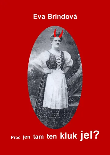Proč jen tam ten kluk jel? – obálka