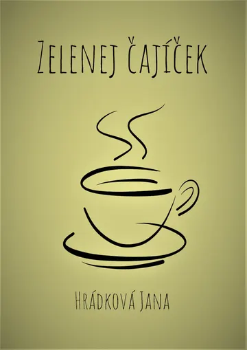 Zelenej čajíček – obálka