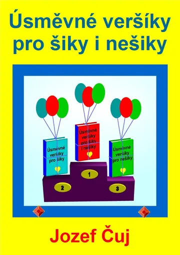 Úsměvné veršíky pro šiky i nešiky – obálka