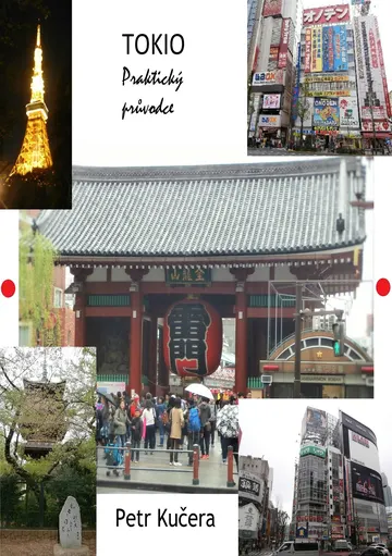 Tokio - Praktický průvodce – obálka