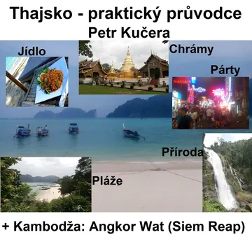 Thajsko - Praktický průvodce – obálka