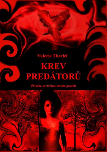 Krev predátorů – obálka