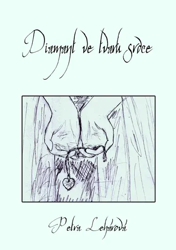 Diamant ve tvaru srdce – obálka