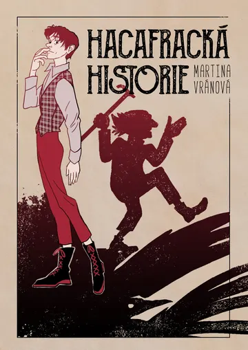 Hacafracká historie – obálka