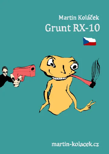Grunt RX-10 – obálka