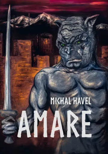 Amare – obálka