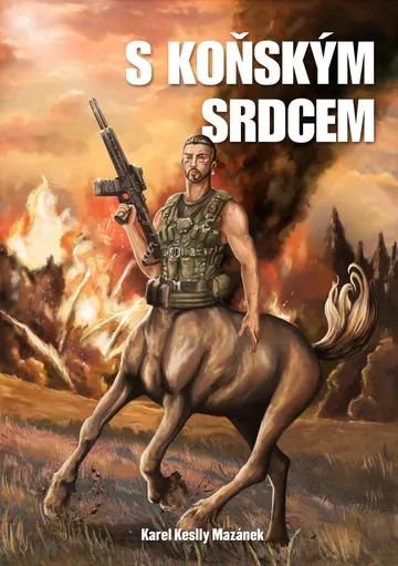 S koňským srdcem – obálka