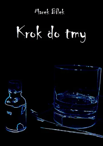 Krok do tmy – obálka