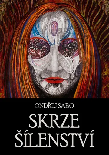 Skrze šílenství – obálka