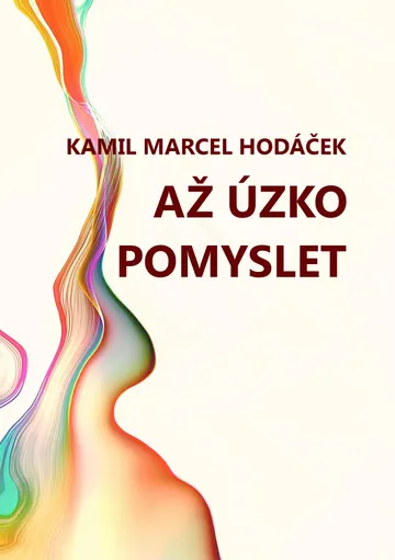 Až úzko pomyslet – obálka