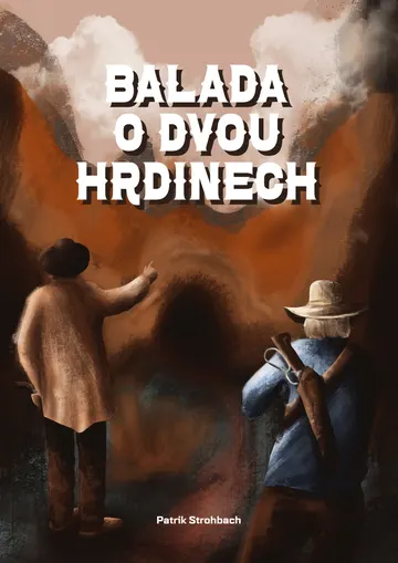 Balada o dvou hrdinech – obálka