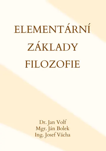 Elementární základy filozofie