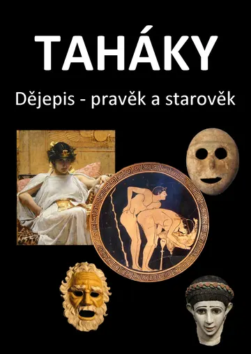 Taháky - Dějepis - pravěk a starověk – obálka