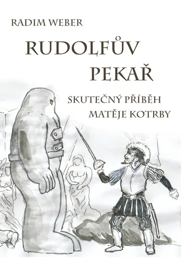 Rudolfův pekař – obálka