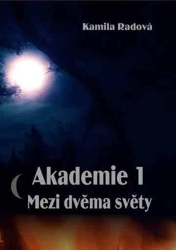 Mezi dvěma světy – obálka