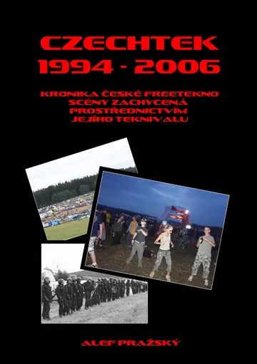 Czechtek 1994-2006 – obálka