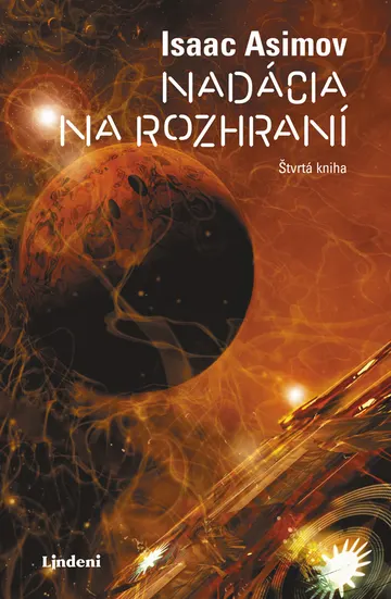 Nadácia na rozhraní – obálka