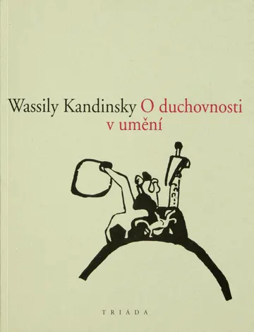O duchovnosti v umění – obálka