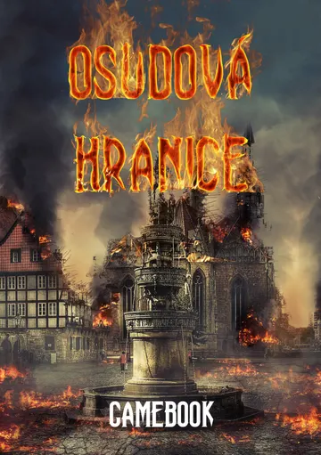 Osudová hranice – obálka