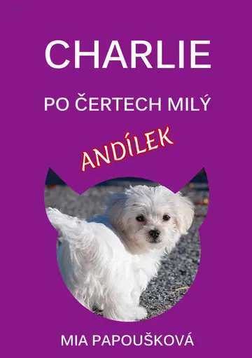 Charlie, po čertech milý andílek – obálka
