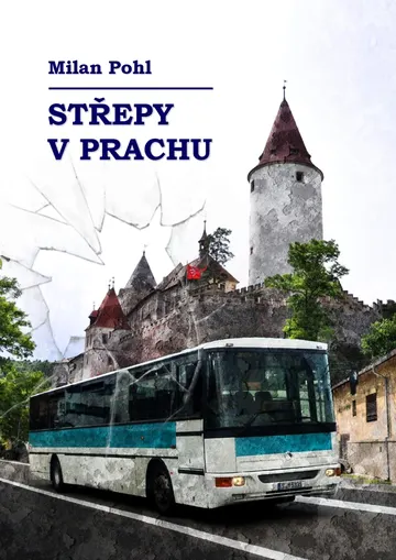 Střepy v prachu – obálka