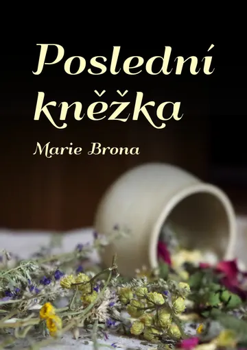 Poslední kněžka – obálka