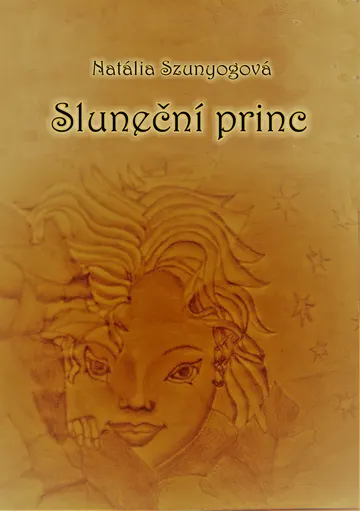Sluneční princ – obálka