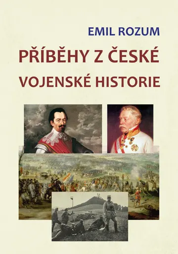 Příběhy z české vojenské historie – obálka