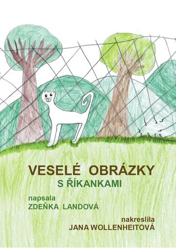 Veselé obrázky s říkankami – obálka