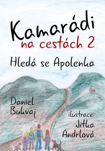 Kamarádi na cestách 2 – obálka