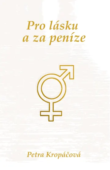 Pro lásku a za peníze – obálka