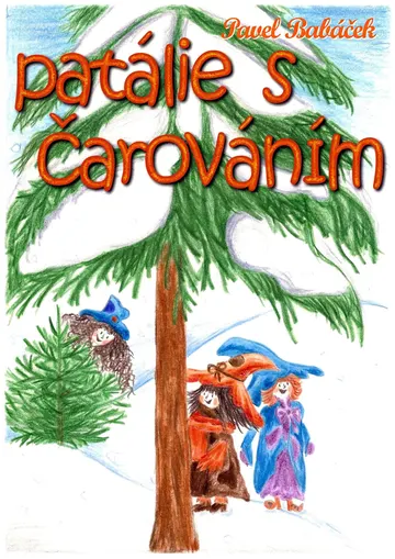 Patálie s čarováním – obálka