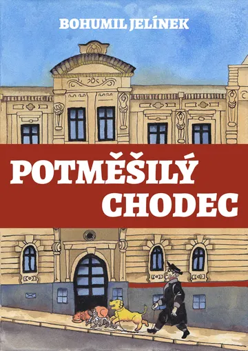 Potměšilý chodec – obálka