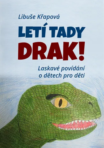 Letí tady drak! – obálka