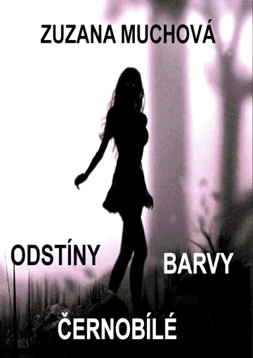 Odstíny barvy černobílé – obálka