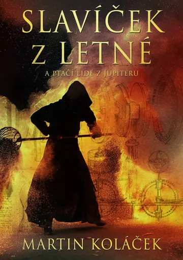 Slavíček z Letné a ptačí lidé z Jupiteru – obálka