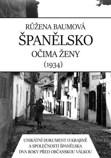 Španělsko očima ženy – obálka