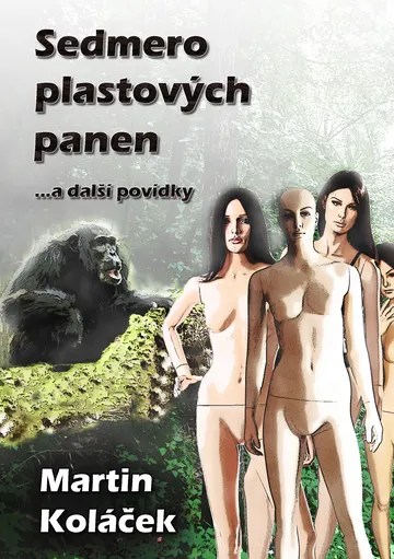 Sedmero plastových panen – obálka