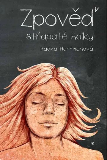 Zpověď střapaté holky – obálka