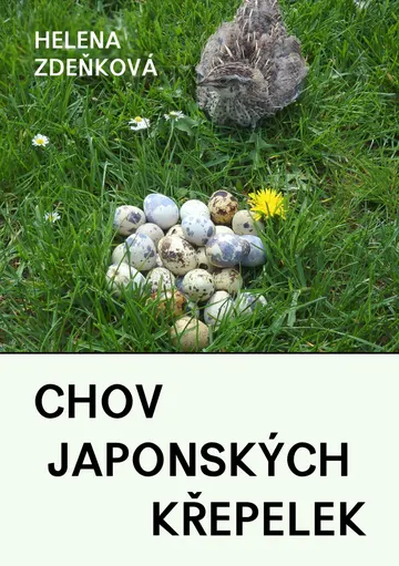 Chov japonských křepelek – obálka