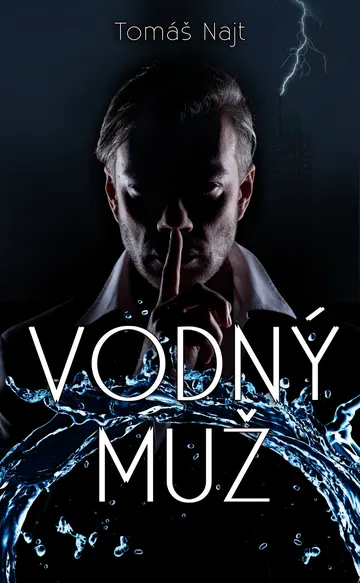Vodný muž – obálka