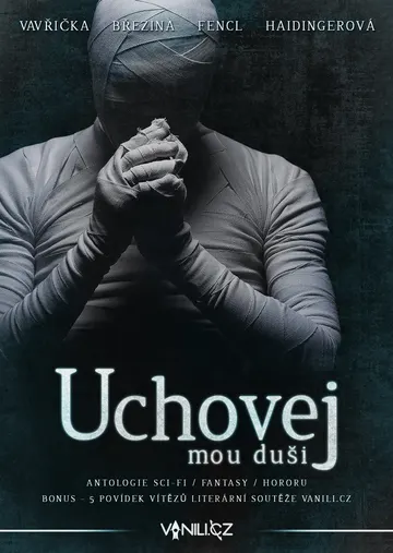 Uchovej mou duši – obálka