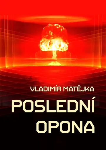 Poslední opona – obálka
