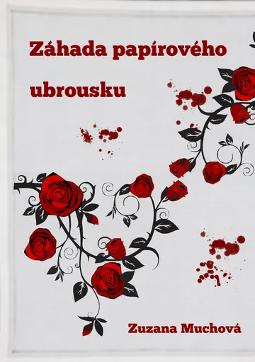 Záhada papírového ubrousku – obálka