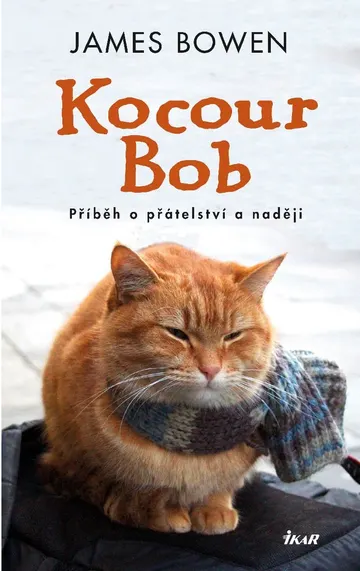 Kocour Bob – obálka