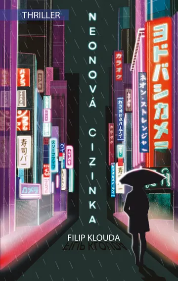 Neonová cizinka – obálka