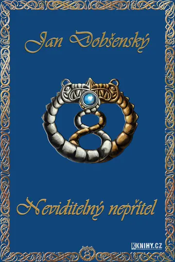 Neviditelný nepřítel – obálka
