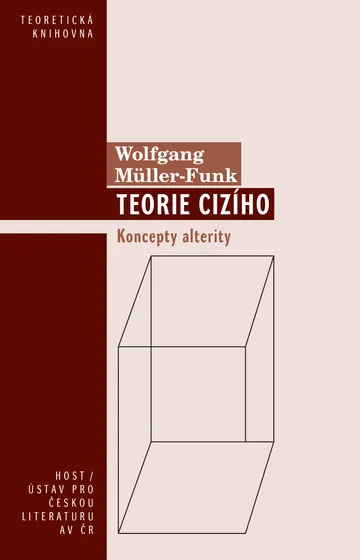Teorie cizího – obálka