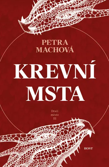 Krevní msta – obálka