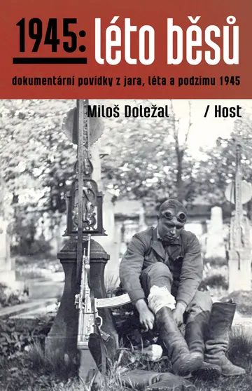 1945: Léto běsů – obálka